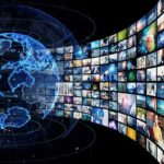 Hearing Loss: Half Of Seniors Miss The Red Flags Digital globe with curved wall of multimedia screens
