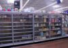 What you should be stocking up on in case of emergency Partially empty store shelves with baby formula and supplies