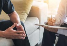 The Joy Thief Fueling Depression Doctor and patient talking during a consultation
